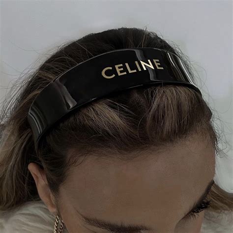 celine headband fake